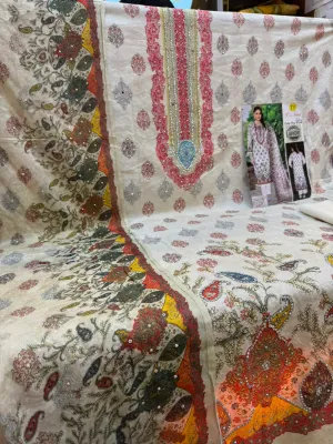 Lahori Cotton 3 Pc Collection